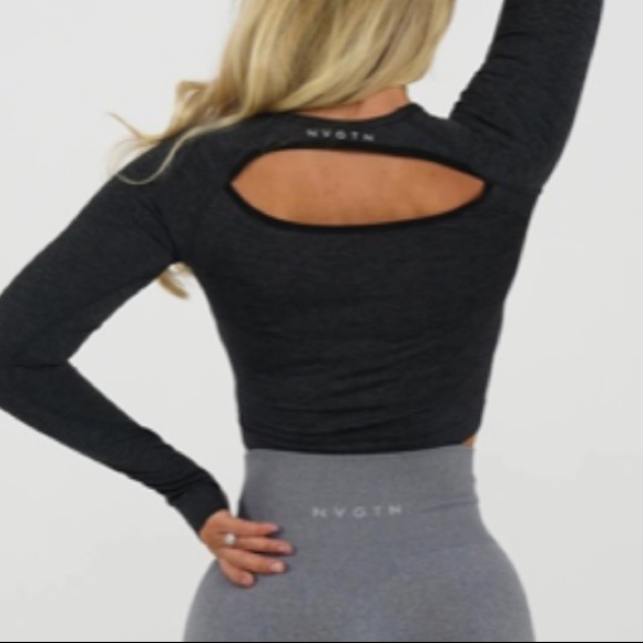 NVGTN navigation midnight glimpse long sleeve XS - Picture 3 of 8